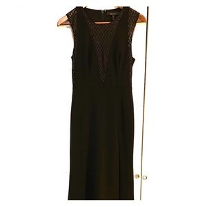 BCBG Black gown. Size 0